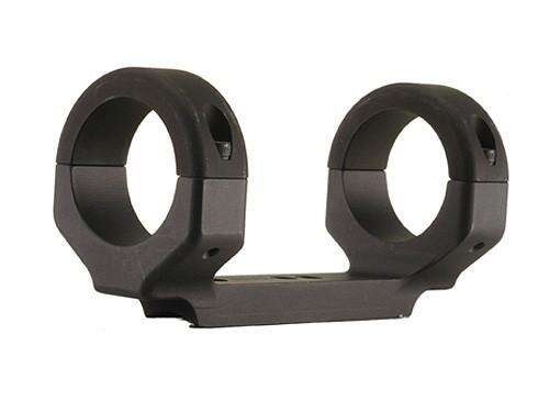 Scope Mounts DNZ Products Game Reaper DNZ RUGER 10/22 LOW 1" MNT BLK